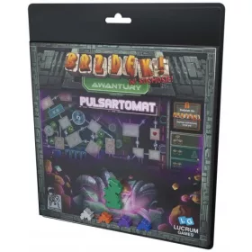    Jocul de societate Clink! In! Space! Pulsartomat Lucrum Games