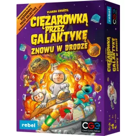  Joc de societate Galaxy Trucker: Rebel on the Road Again