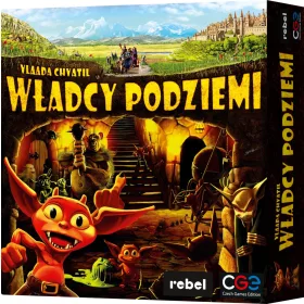    Joc de societate Underlords of the Underworld (Ediție nouă) Rebel