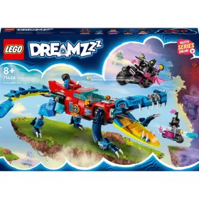  LEGO DREAMZzz 71458 Mașină Crocodil
