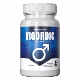   Supliment Alimentar Vigordic pentru Funcții Sexuale Normale - 30 Capsule