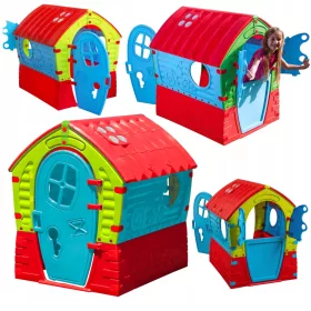  Casuta Palplay 95 x 90 x 110 cm