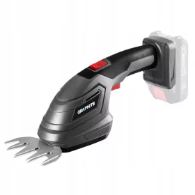    GRAPHITE Mașină de tuns iarbă gard viu, gheare, 3 în 1, 18V