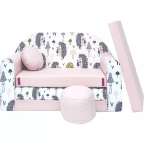  Canapea Welox SWM 98 x 170 cm, catifea roz