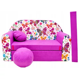  Canapea Welox Maxx 100 x 170 cm tesatura mov