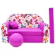  Canapea Welox Maxx 100 x 170 cm tesatura mov