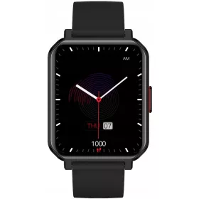  Ceasul inteligent Maxcom FW56 Carbon Pro Black vorbește