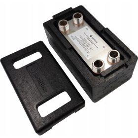    SCHIMBATOR DE CALDURA SANITLINE 26 PLACI 35kW 4x 1" + ISO