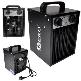    Încălzitor electric FARELKA GEKO 2.0kW TERMOSTAT 3 game de putere Oțel