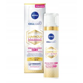 Nivea Cellular Luminous 630 40 ml crema de zi anti-pete