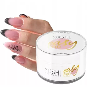  YOSHI EASY PRO BUILDING GEL UV LED FRESH PINK 15 g