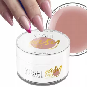    YOSHI EASY PRO BUILDING GEL PENTRU CAPACĂ DE EXTENSIUNE A UNGHII NATURAL 15 g