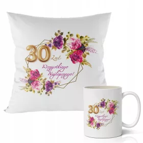  CADOU SET PERNA + CANA - A 30-A ANIVERARE