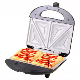    Pâine de pâine Camry CR3018 argintiu/gri 850 W + card de garanție a produsului