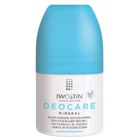   Deocare Mineral - Antiperspirant Fără Aluminiu pentru Piele Sensibilă, 50 ml