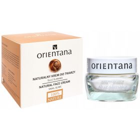    Crema de fata hidratanta Orientana crema de fata 15 SPF zi si noapte 50 ml