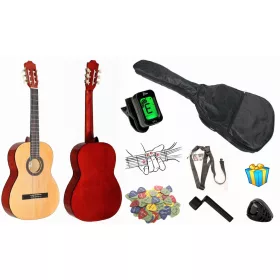    CHITARĂ CLASICĂ 4/4 SEVILLA + ACCESORII + CADOURI GRATUITE