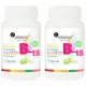 Complex de Vitamine B Aliness B-15 Methyl, 200 Capsule, Metabolism și Energie