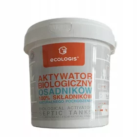 Preparare fosa septica cu pulbere Europlast