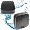 Capac puț din aluminiu 110-140 mm, 18 × 18 × 7 cm cu accesorii de montare