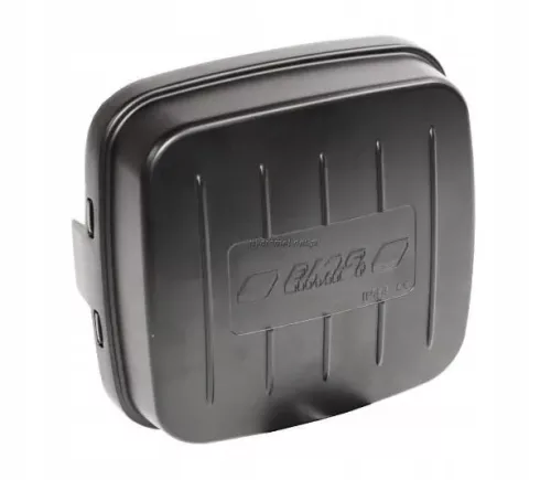 Capac puț din aluminiu 110-140 mm, 18 × 18 × 7 cm cu accesorii de montare