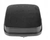 Capac puț din aluminiu 110-140 mm, 18 × 18 × 7 cm cu accesorii de montare