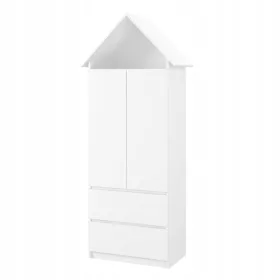  Dulap Baby Boo HOME 78 x 185 x 40 cm alb