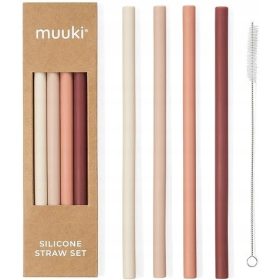  Muuki muștiuc moale din silicon 4 buc.