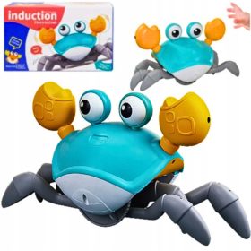    RUNNING CRAWLING CRAB INTERACTIVE JUCĂRIE CADOU PENTRU UN COPIL DE CrăCIUN