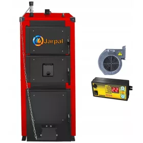  Soba pe lemne, carbune, controler suflante 24 kW