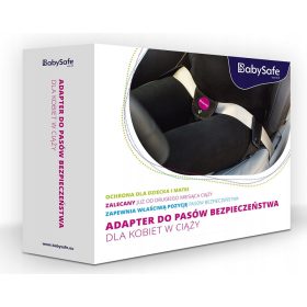  Adaptor curea Babysafe pentru gravide, zăvor