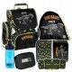  PASO SET SAC DINOZAUR SAC STICLA PENCASA