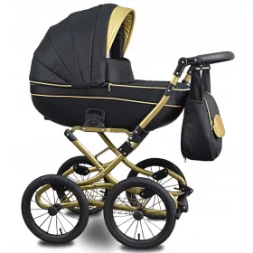    Carucior Babe boss deep Fabero REtro Negru auriu argintiu grafit bleumarin