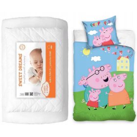  Set lenjerie de pat Carbotex 100 x 135 cm, multicolor