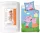  Set lenjerie de pat Carbotex 100 x 135 cm, multicolor