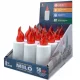 Set de 12 Lumânări LED cu Durată de Iluminare de 58 de Zile pentru Decor Intern și Extern
