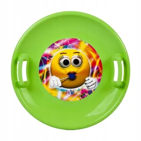  ALUNECARE PE ZĂPADA, CULOARE VERDE EMOJI FETA