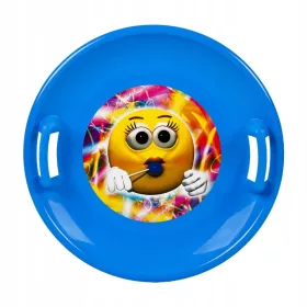  ALUNECARE PE ZĂPADA, CULOARE ALBASTRĂ FATA EMOJI