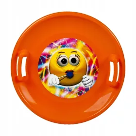  ALUNECARE PE ZĂPADA CULOARE PORTOCALIU FATĂ EMOJI