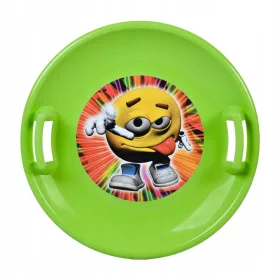  ALUNECARE PE ZĂPADA, CULOARE VERDE EMOJI BAIAT