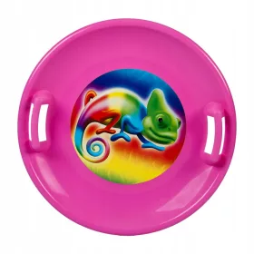  SLIDE PE ZAPADA, CULOARE ROZ CAMELEON
