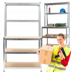    Raft depozit metalic Mirpol 180 x 100 x 60 cm max 150 kg per raft