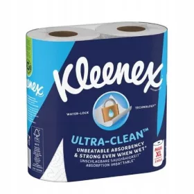  KLEENEX Ultra Clean Prosop de hârtie 74 de coli