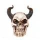  Decor Halloween Craniu cu coarne 20cm