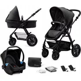  Carucior Kinderkraft Moov 3in1, bleumarin