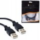  Libox LB0013 Cablu prelungitor USB-USB 1,8 m negru