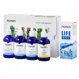   Pachet LIFE NUION cu Magneziu, Zinc, Selen și Vitamina D3 - Suport Integral pentru Sănătate