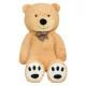  Ursuleț de pluș Tedbi S01N bej 120 cm