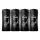  Set geluri de dus pentru barbati Axe Black 4x400 ml