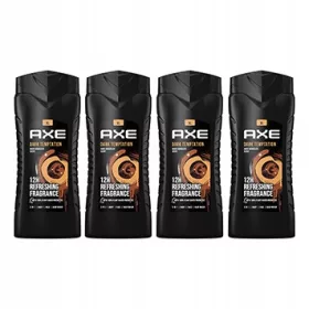  Set gel de dus AX Dark Temptation 4x400 ml